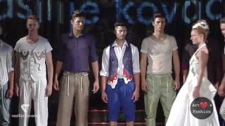 VASILIJE KOVACEV art Art Hearts Fashion NYFW The Shows New York Fashion Week