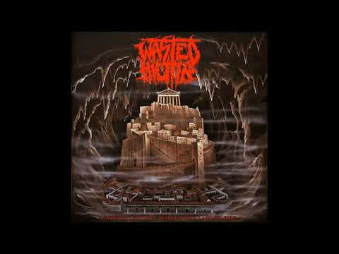 Wasted Militia - Maze Of Terror / Behold The Sacred Fire (Full Single)
