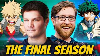 My Hero Academia Finale: Christopher Sabat, Justin Briner & the Cast Say Goodbye