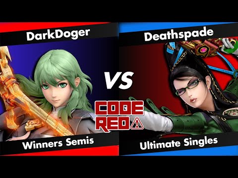 Code Red 68 WS - DarkDoger (Byleth) Vs. Deathspade (Bayonetta)