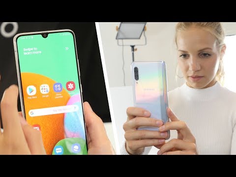 Samsung Galaxy A90 5G im IFA 2019 HandsOn | CHIP