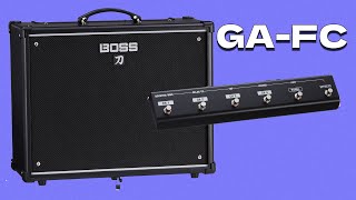 Video thumbnail for How the Boss Katana 100 and Roland GA-FC Footswitch Work Together by Landon Bailey