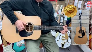 Video thumbnail for Eastman E2D-CD Cedar Top Dreadnought - GUITAR OF THE WEEK by Guitar Superstore