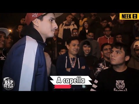 JOSÉ HITS vs RUBIO,SILVER -Final- Rapstyle Sjl - Edición Multiverse 2019