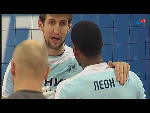 27.09.2017 Зенит-Казань (Казань) - Белогорье (Белгород) / Волейбол - Чемпионат России - Суперлига