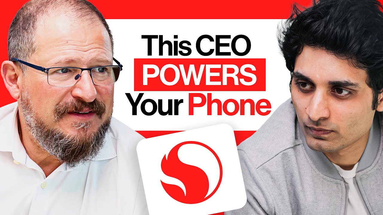 Qualcomm CEO on Self-Driving in Indian Traffic, Smart Glasses Potential in India and More!