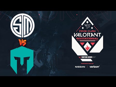 TSM vs Immortals - FaZe Clan Valorant Invitational - Semi-Final  Upper - HIGHLIGHTS
