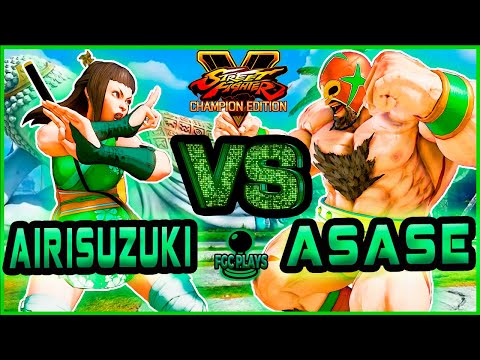 SFV CE: Airisuzuki (Ibuki) vs Asase (Zangief) 🔥 Ranked Set 🔥 Street Fighter 5