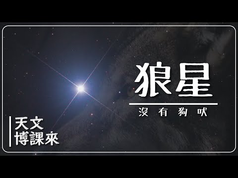 狼星沒有狗吠