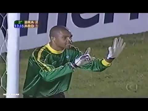 Dida vs. Argentina (Quartas de Final da Copa América de 1999)