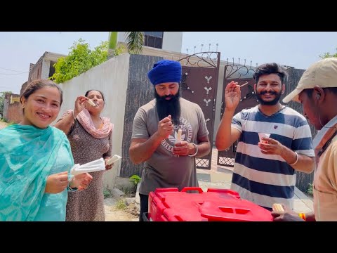 Kulfi Wala Aaya Ty Vicky Fass Gia 😂😂😂