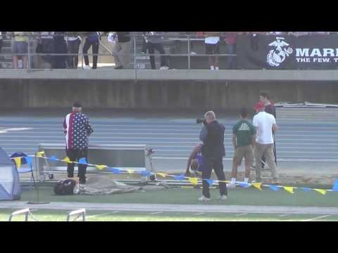 J Rubio - VarB Long Jump at CIF SS Masters 5-27-16