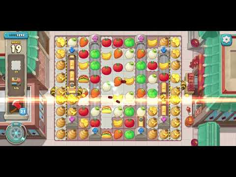 We Bare Bears Match3 Repairs Level 1292 - No Boosters