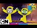 Batman Broke The TV Teen Titans Go Cartoonnetworkuk
