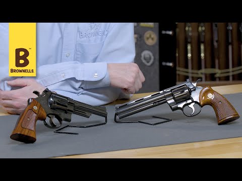 Quick Tip: Colt Python vs Smith & Wesson Model 27