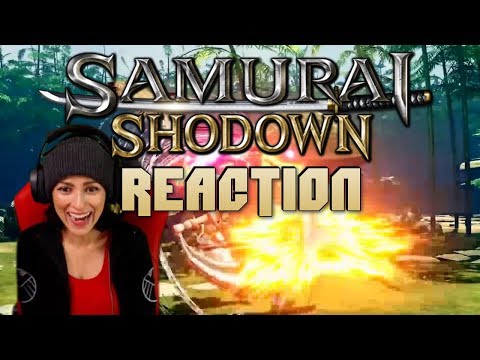 Reaction to Nakoruru and Darli Dagger Character Reveal Trailers