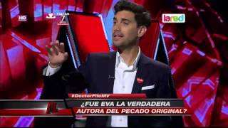 El hombre sería el autor del pecado original