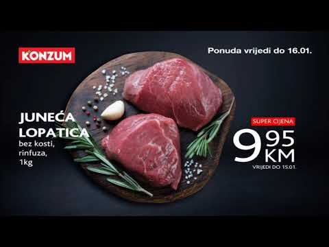 Konzum katalog donosi!