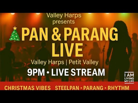 LIVE: Valley Harps Pan & Parang 2025 | Steelpan & Christmas Vibes from Petit Valley