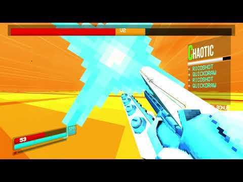 ULTRAKILL - V2 Second Encounter Boss Fight