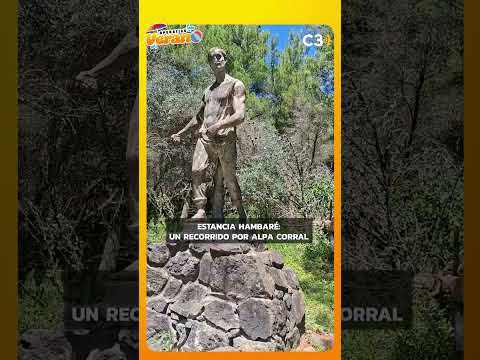 Estancia Hambaré, una joya histórica de Alpa Corral, en el sur cordobés