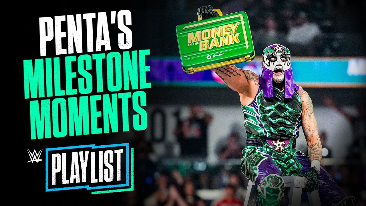 Penta’s career-defining moments: WWE Playlist