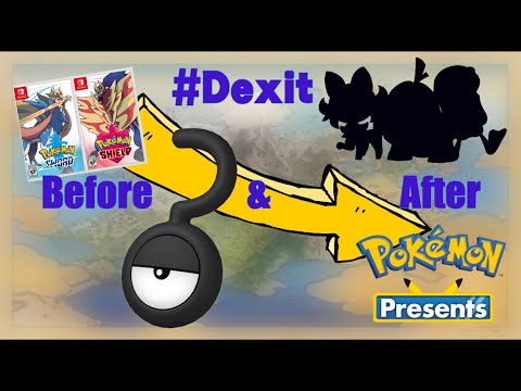 Post-DexIt - Before and After Pokemon Presents 02/2022