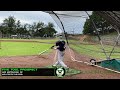 OF Lee Matsuzaki, Uncommitted, Mid-Pacific (HI) 2021 Five Tool Baseball Prospect