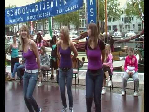 optreden streetdance van rijswijk 2009