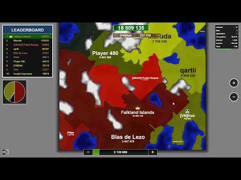 Mountains Map Winning Strategy! Territory Games io - Territorial IO