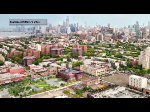 NYC Mayor Eric Adams & New Groundbreaking Wastewater Project
