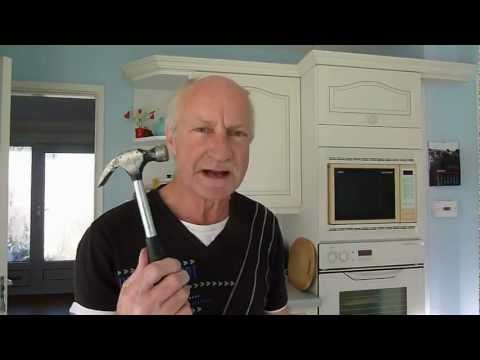 How to fix your central heating fast .With a simple tap of the hammer