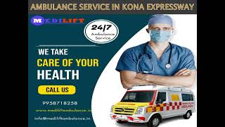 Low-cost Ambulance Service in Kasba and Kona Expressway by Medilift Ambulan