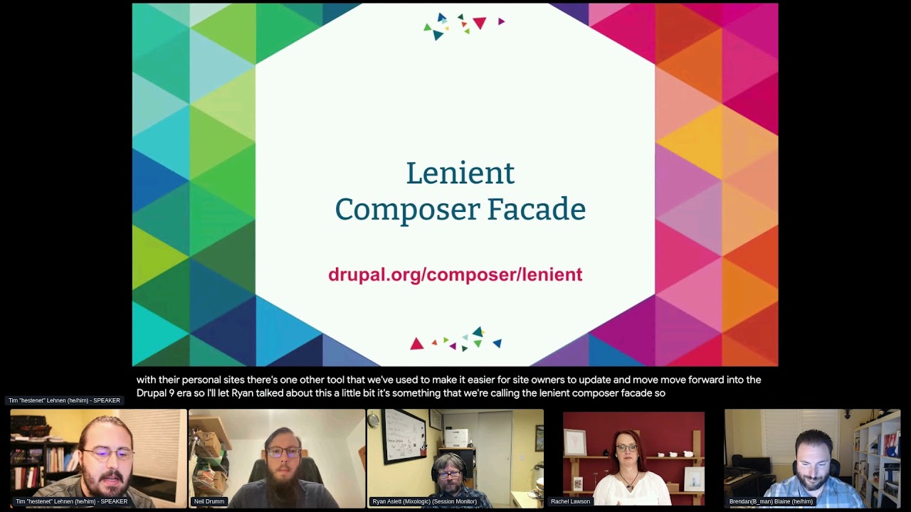 OPEN WEB COMMUNITY - Drupal.org Update- Contribution Recognition, GitLab, and more! (Panel)