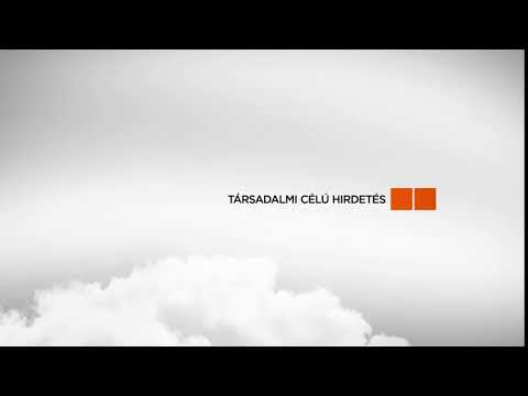 RTL II társadalmi célú hirdetés ident