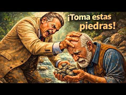 ¿40 años de trabajo? ¡Toma estas piedras de río y esfúmate!"... El error que destruyó su imperio