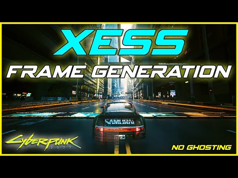 How To install XESS Frame Generation : Cyberpunk 2077 2.3 GTX/AMD/INTEL
