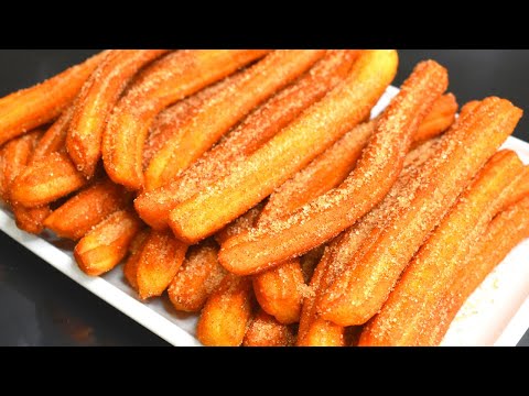 How to Make the Best Churros | Homemade Churros Recipe