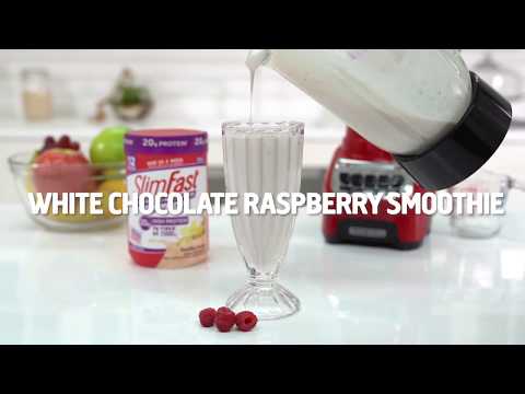SlimFast White Chocolate Raspberry Smoothie