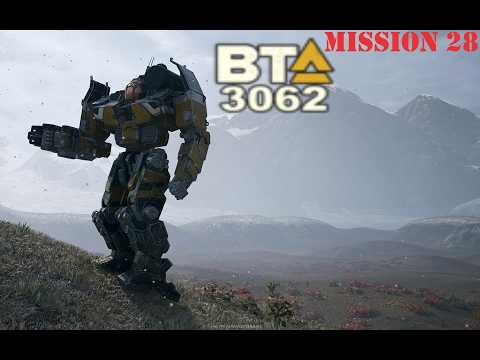 Surprise Mech On The Battlefield! BTA: Industrial Mech Start - Mission 28