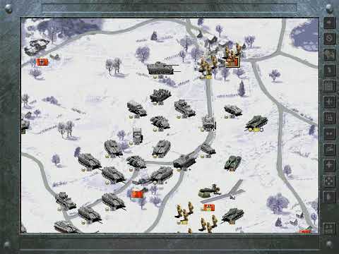 Let's Play Panzer General 2, Defending the Reich from scratch - Operation Konrad [6]