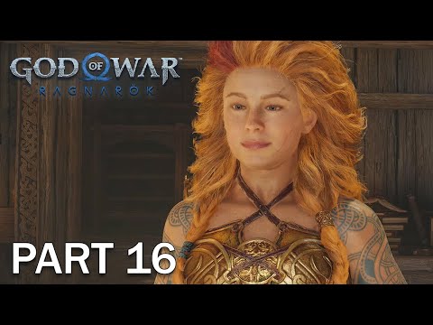 GOD OF WAR RAGNAROK Gameplay Walkthrough Part 16 - No Commentary