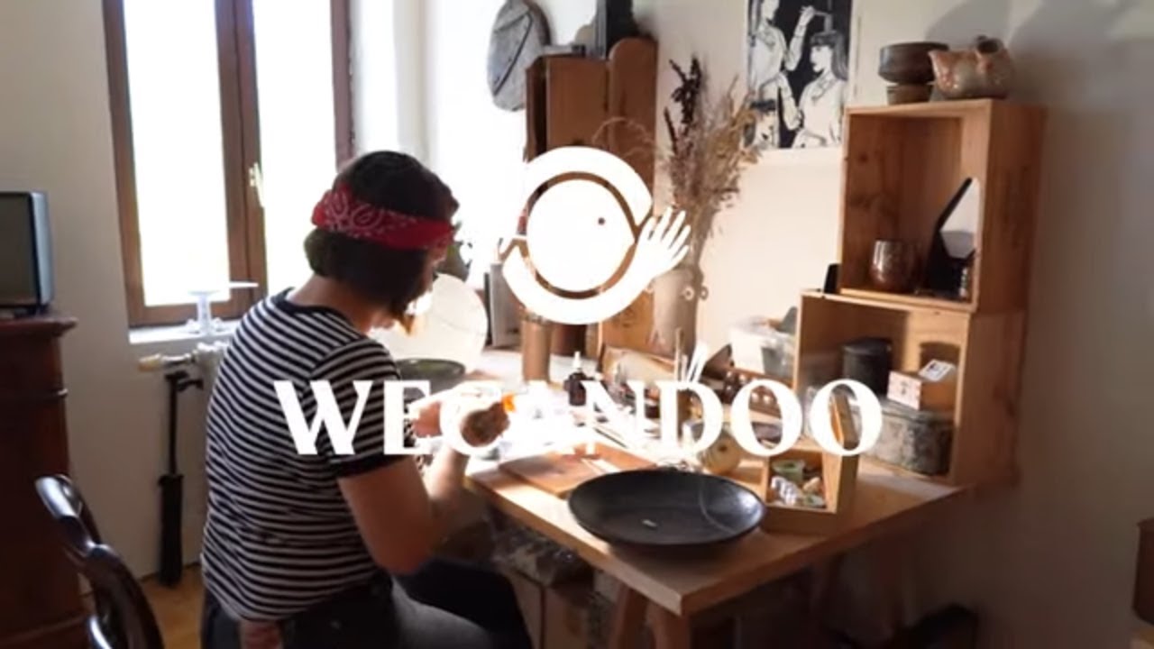 Initiez-vous au Kintsugi traditionnel avec Sabrina - Vidéo