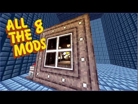 All the Mods 8 Ep63 - [Pulsating Black Hole - hoffentlich keine Explosion]