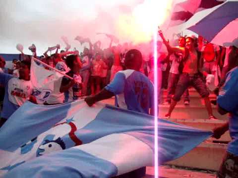 ""oleaje norte".....fuego en la popular" Barra: Oleaje Norte &bull; Club: Manta