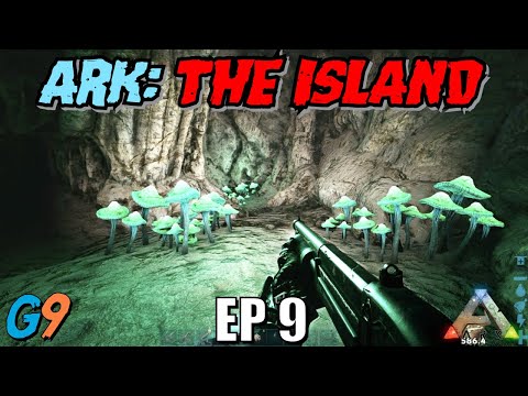 Ark Survival Evolved - The Island EP9 (Our First Artifact)
