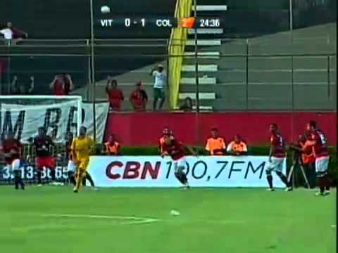 Vitória 0 x 1 Colo Colo - 1° Rodada Campeonato Baiano 2011