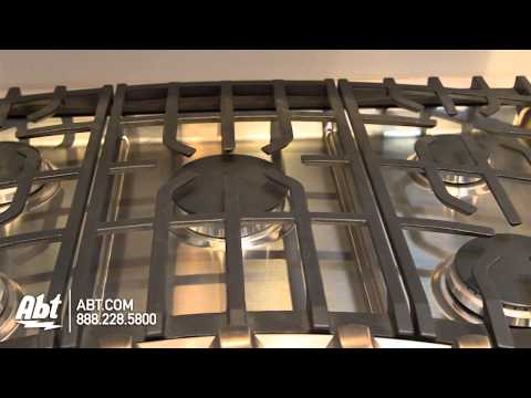 Viking 30 Stainless Steel Cooktop - RVGC3305BSS Features