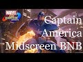 MVCI Captain America Midscreen Corner to Corner BNB Combo (6788 DAM) W/Tutorial - walkdeep MVCI Captain America Midscreen Corner to Corner BNB Combo (6788 DAM) W/Tutorial