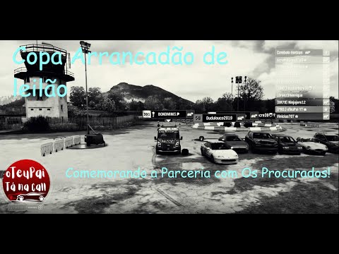COPA ARRANCADÃO DE LEILÃO ATÉ 1 MILHÃO NO FORZA HORIZON 4, CELEBRANDO A PARCERIA COM OS PROCURADOS!